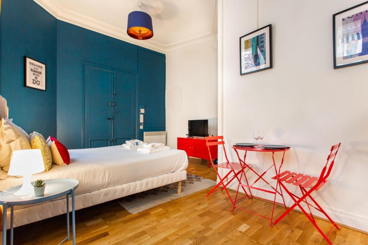 Cozy Studio In The Heart Of Paris - Your Perfect Home Away From Home Eksteriør billede