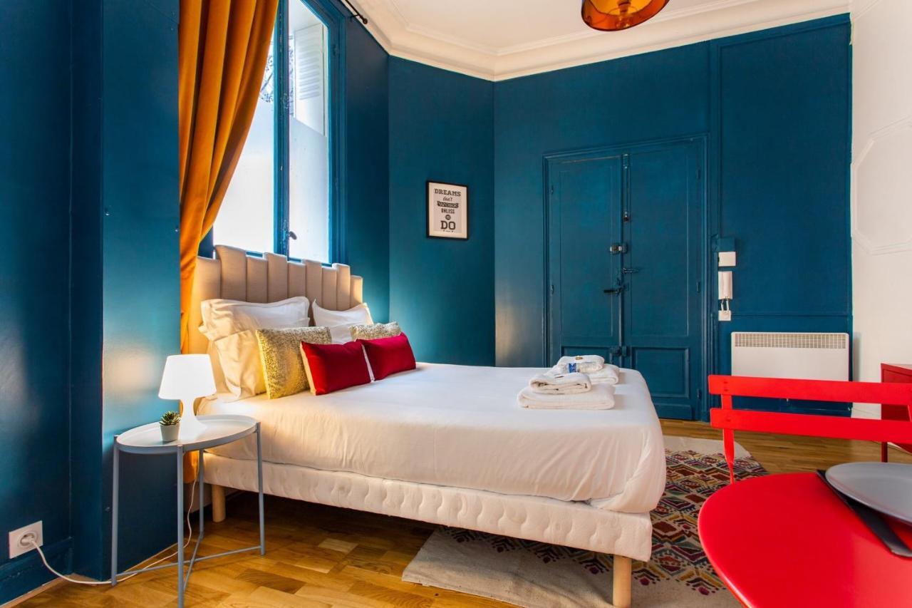 Cozy Studio In The Heart Of Paris - Your Perfect Home Away From Home Eksteriør billede